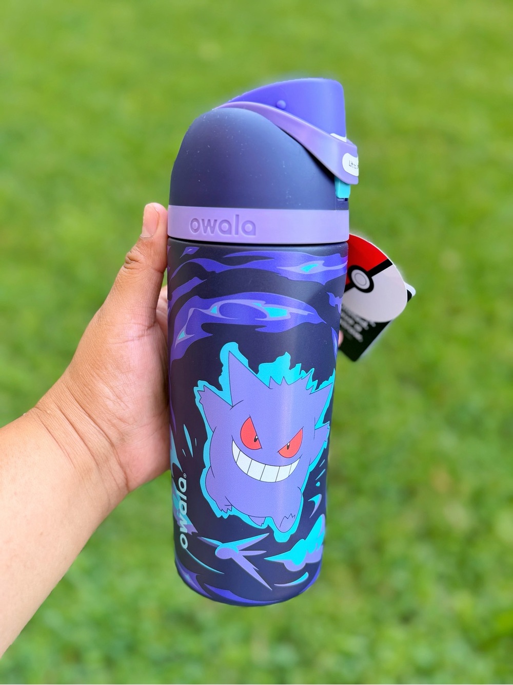 Owala Pokemon Gengar In The Shadows Water